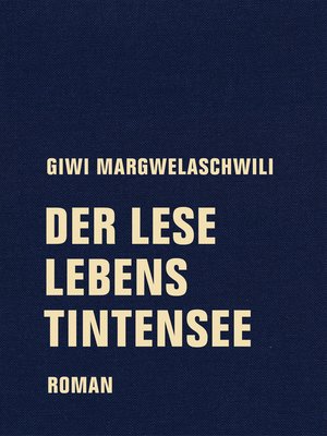cover image of Der Leselebenstintensee